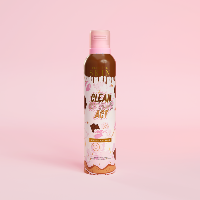 Mousse fouettée pour le corps Clean Up Your Act