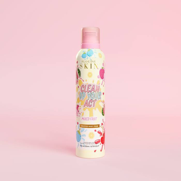 Mousse fouettée pour le corps Clean Up Your Act