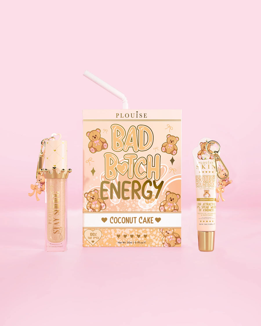 Duo revitalisant et huile pour les lèvres Bad Bitch Energy