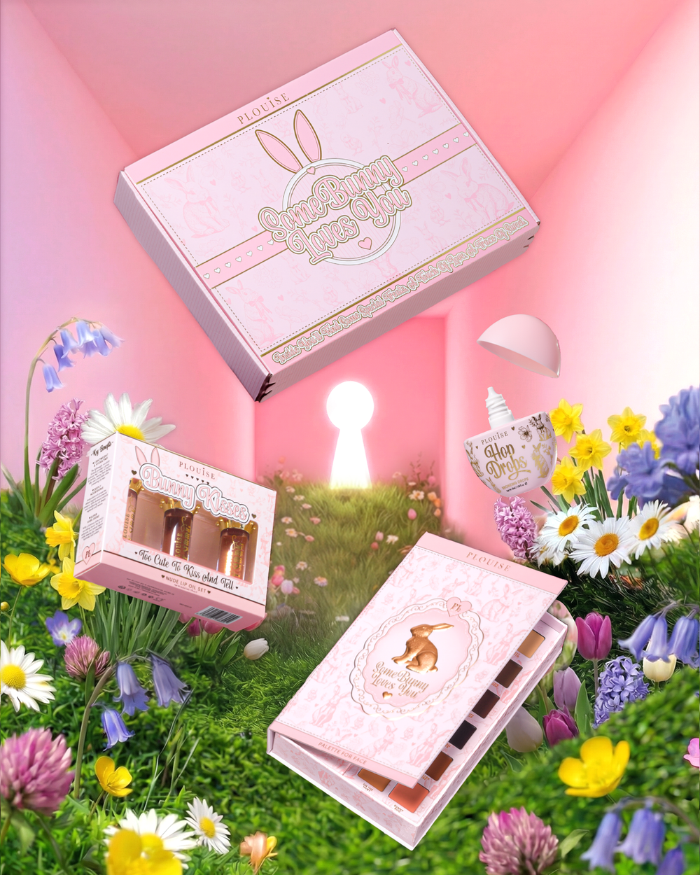 Ensemble de maquillage Somebunny Loves You