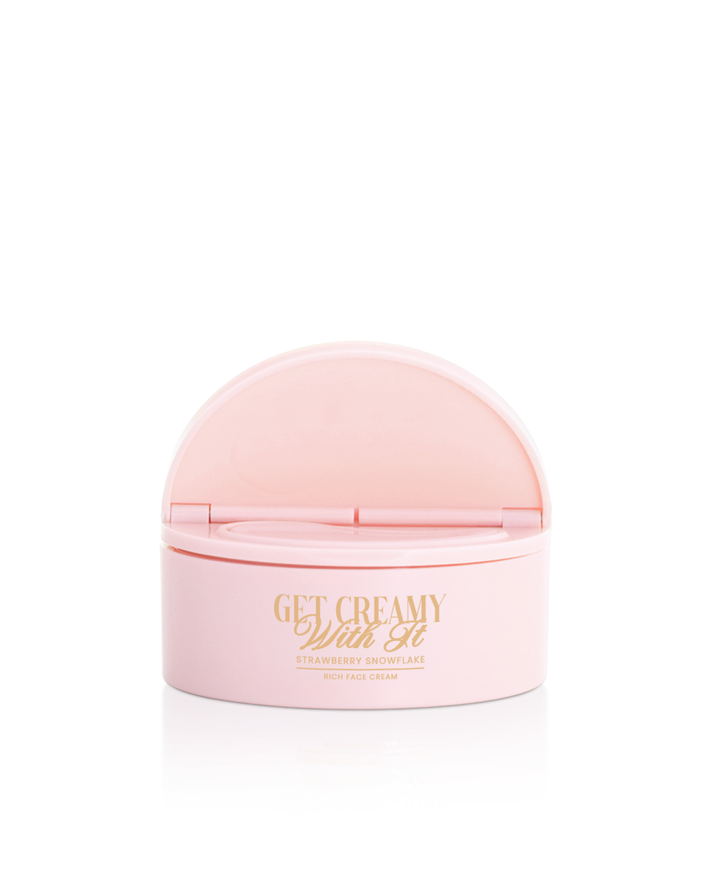 Flocon de neige aux fraises