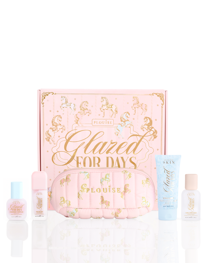 Coffret cadeau de soins de la peau Glazed For Days
