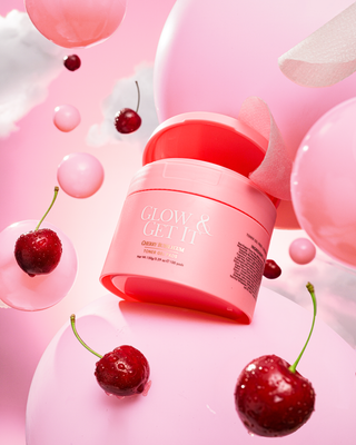 Trio de soins pour la peau Glass Glow