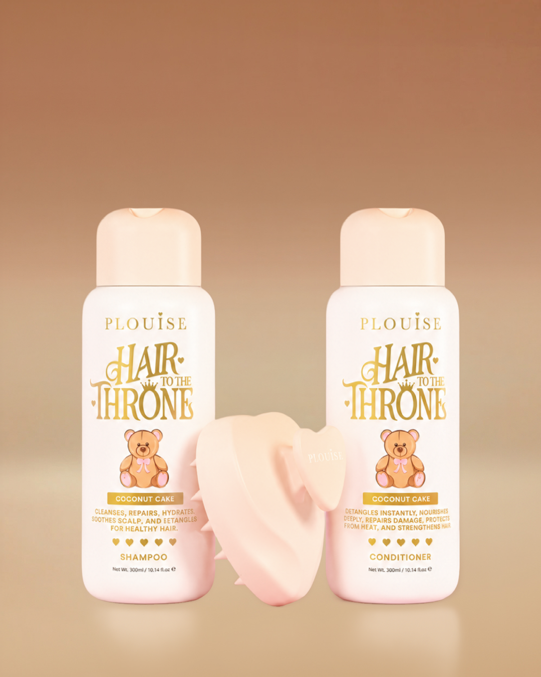 Coffret de soins capillaires Hair To The Throne Teddy