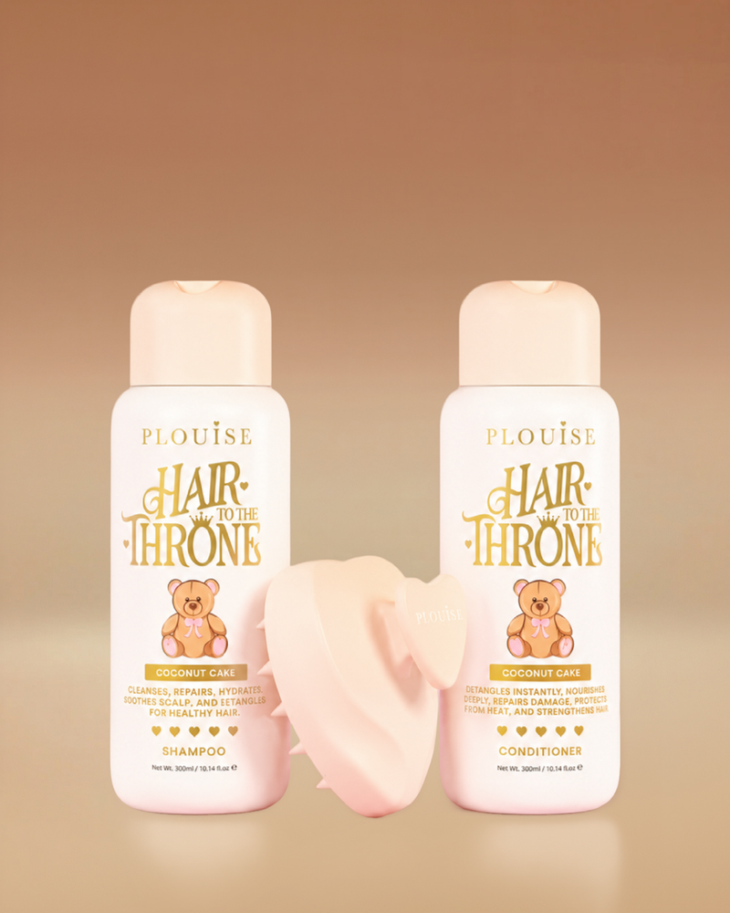 Hair To The Throne Teddy Haircare Set PRE ORDER