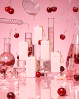 Sprays désinfectants pour les mains P.Louise roses aux parfums de cerise