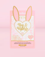 Pack rose de masque en tissu Hop & Hydrate en shortcake aux fraises