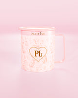 Tasse à gobelet en acier inoxydable rose P.Louise Hunny Bunny