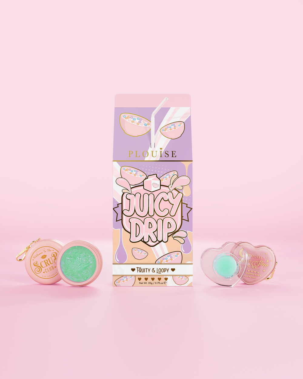 Duo gommage et masque pour les lèvres Juicy Drip