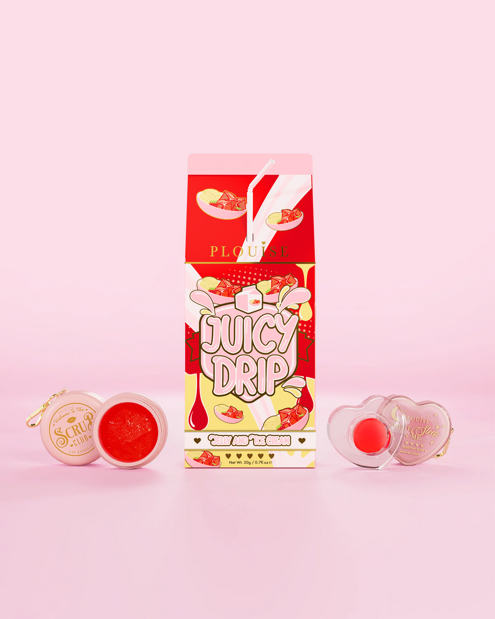 Duo gommage et masque pour les lèvres Juicy Drip