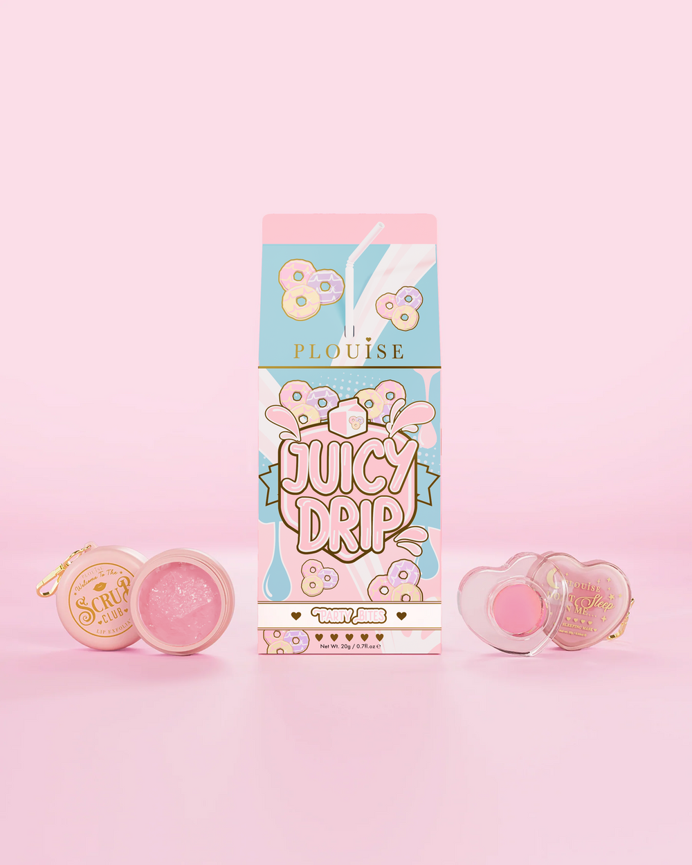 Duo gommage et masque pour les lèvres Juicy Drip