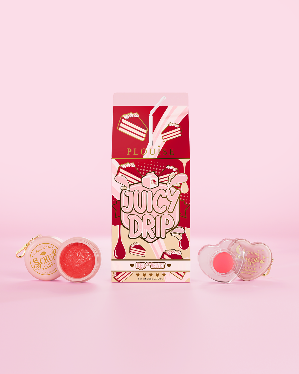 Duo gommage et masque pour les lèvres Juicy Drip