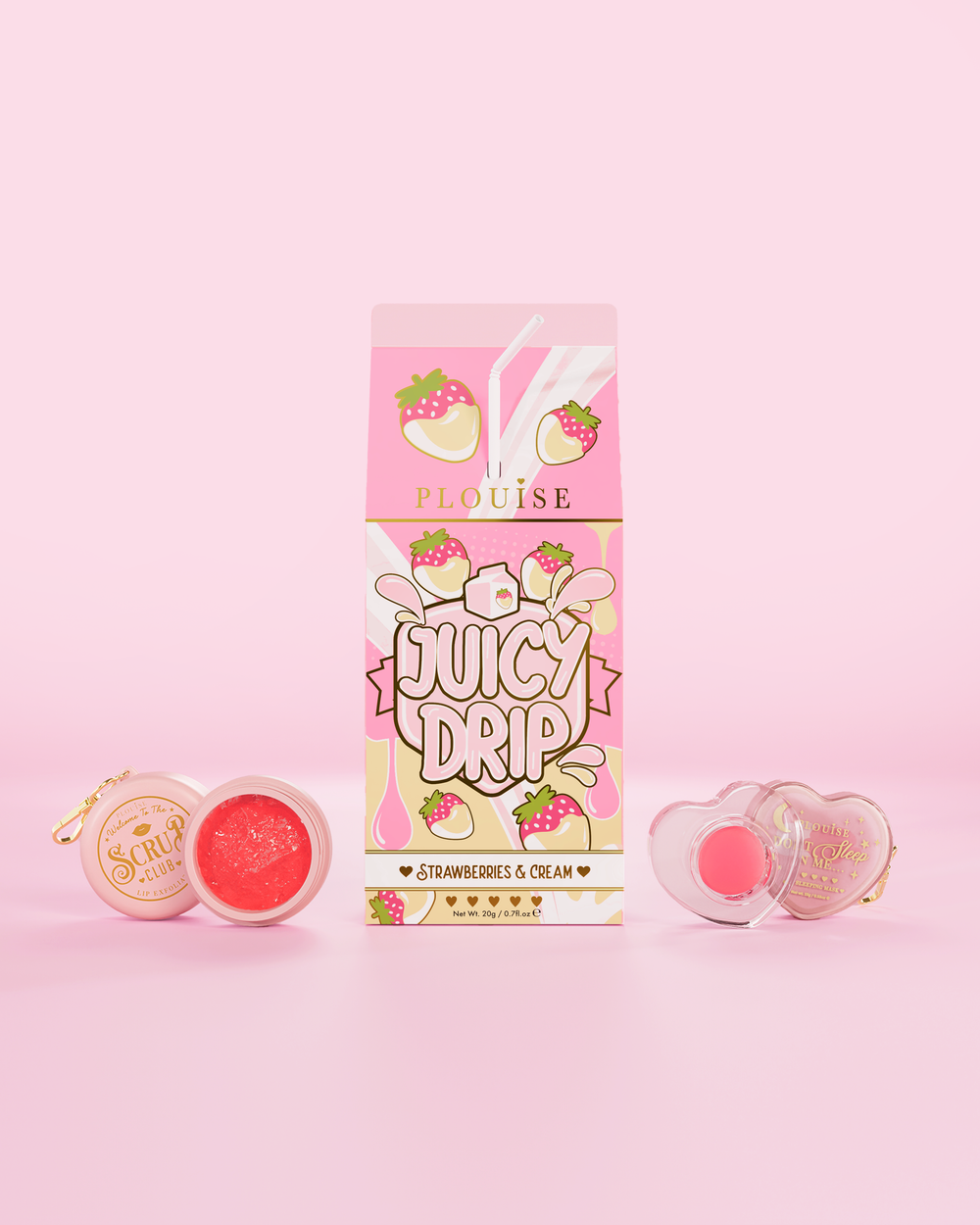 Duo gommage et masque pour les lèvres Juicy Drip