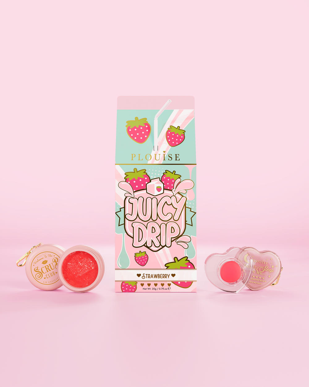 Duo gommage et masque pour les lèvres Juicy Drip