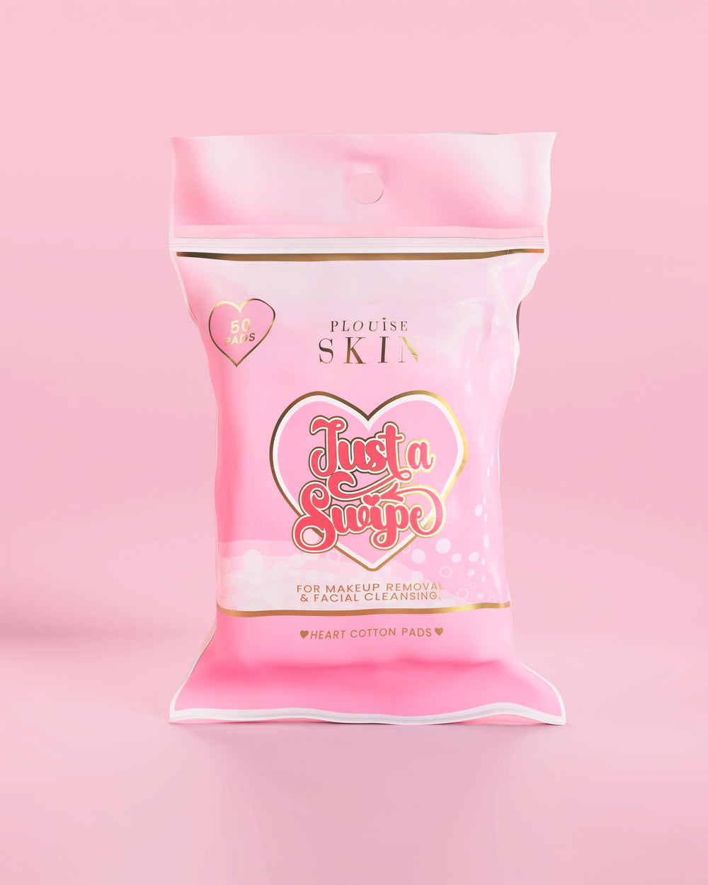 Tampons de coton en forme de cœur Just A Swipe