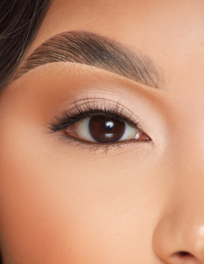 Petits faux cils de luxe