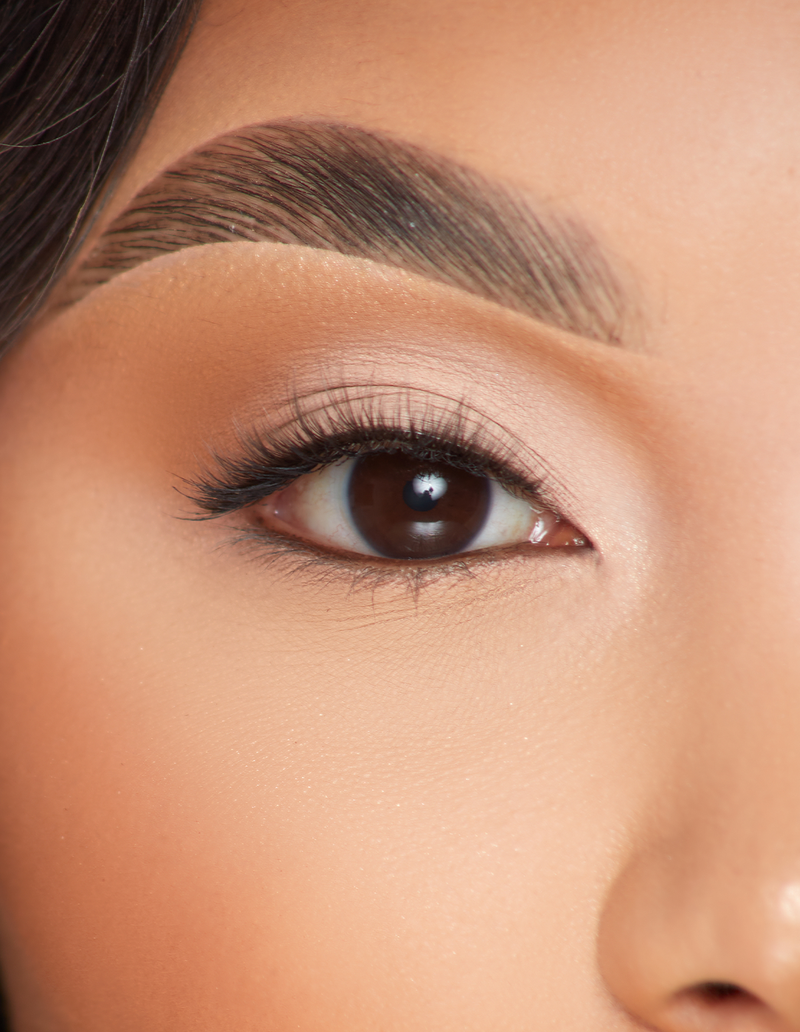 Petits faux cils de luxe
