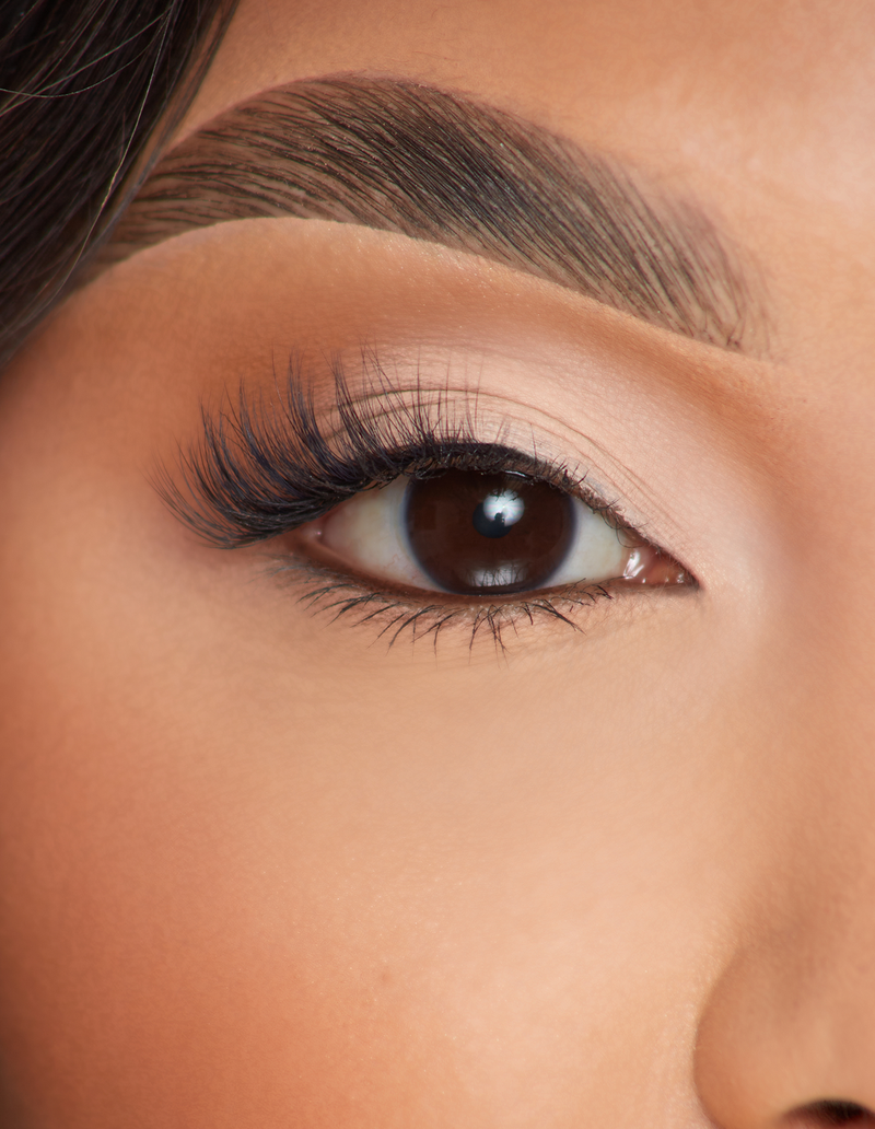 Faux cils pour les yeux latéraux