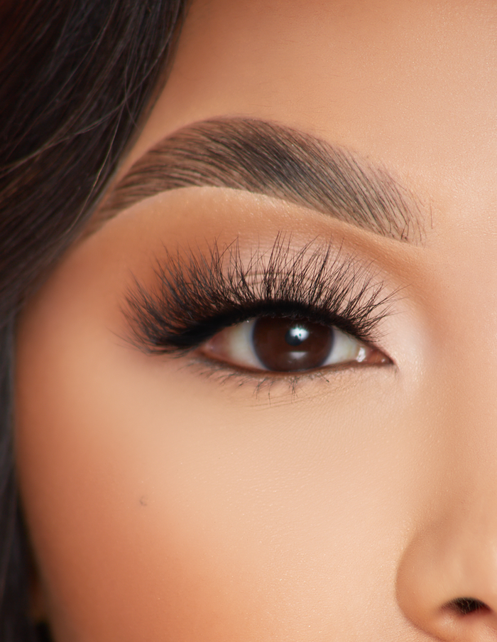 Faux cils fantaisie sauvage