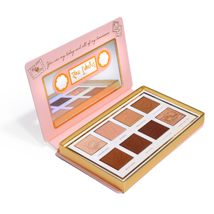 Palette de fards à paupières Love Tapes