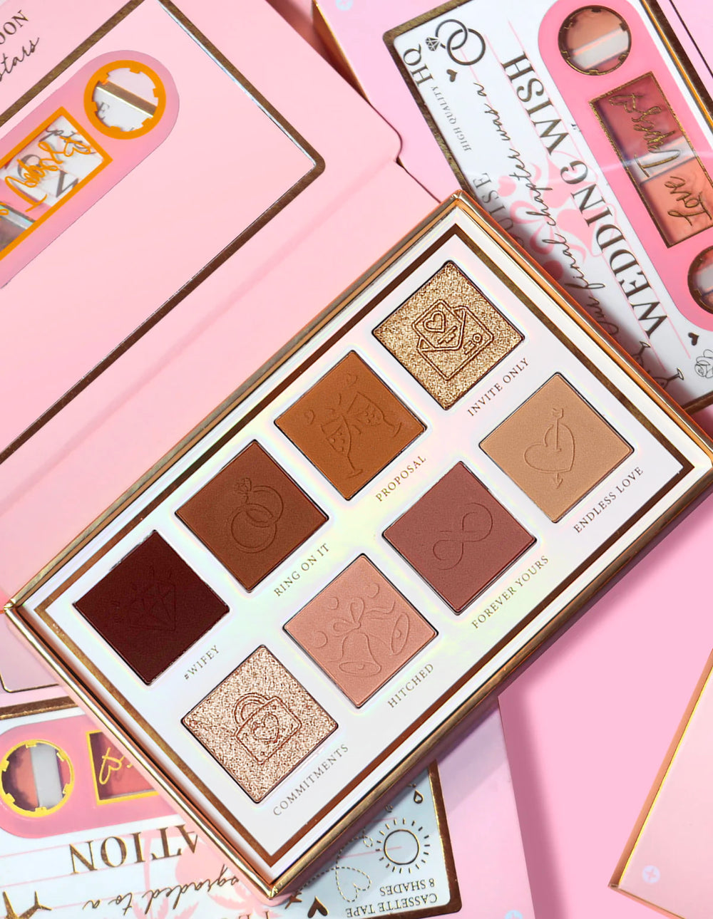 Palette de fards à paupières Love Tapes