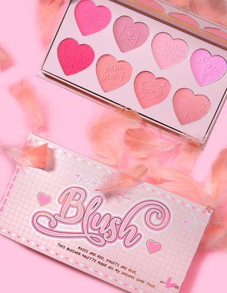 P.Louise Ma première palette de blush