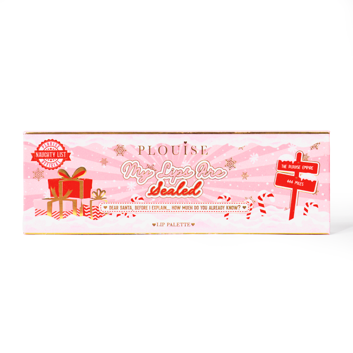 Palettes de rouges à lèvres Naughty And Nice