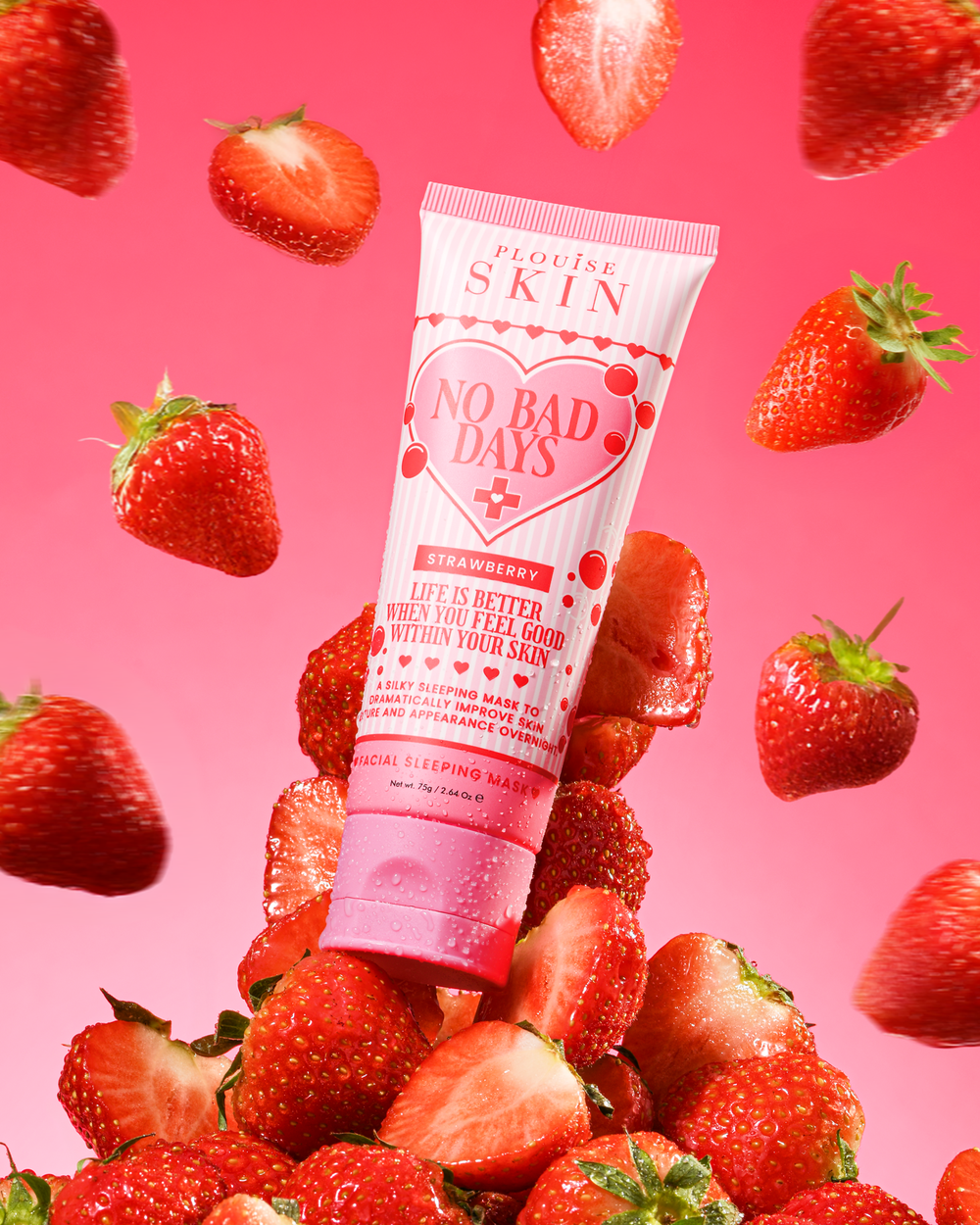 Masque facial de nuit No Bad Days