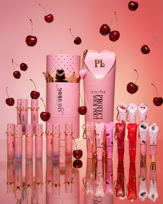 Protégez votre moue et restez brillante Huile pour les lèvres XL Duo