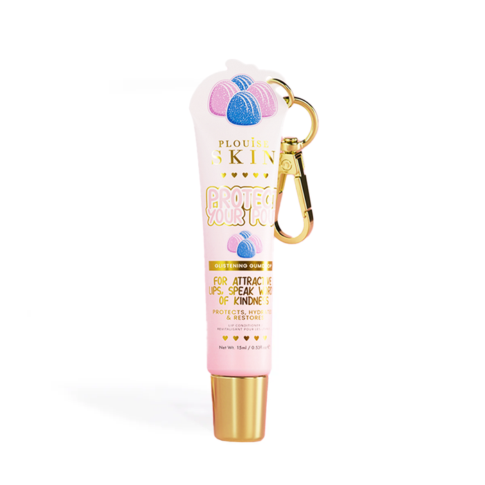 Protégez votre après-shampooing pour les lèvres en porte-clés Pout