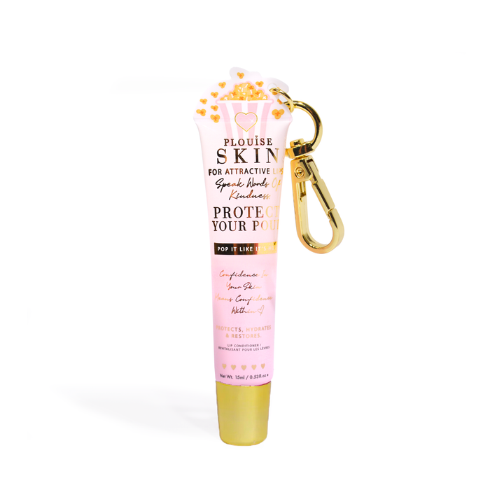Protégez votre après-shampooing pour les lèvres en porte-clés Pout