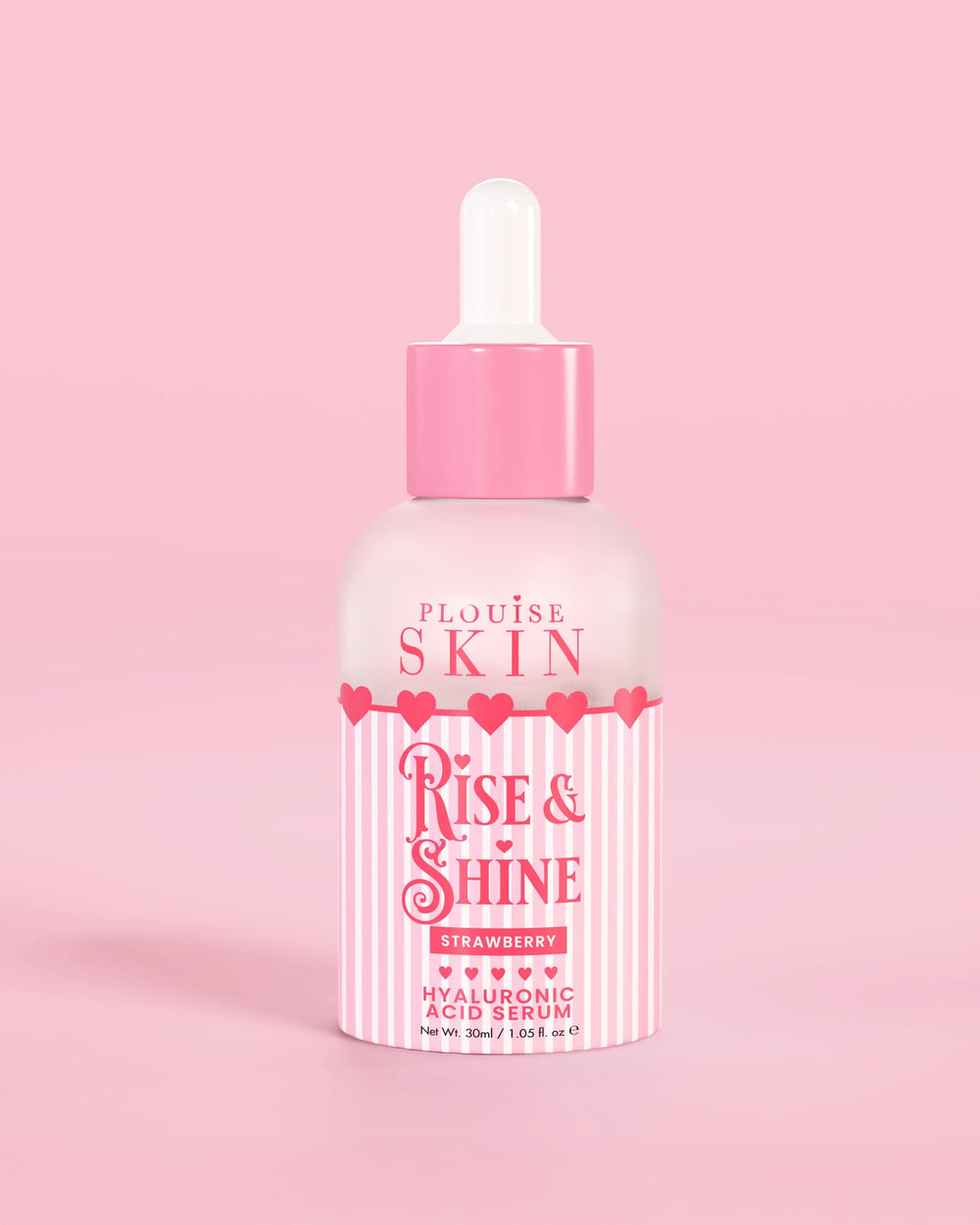 Sérum à l'acide hyaluronique P.Louise Rise and Shine en fraise