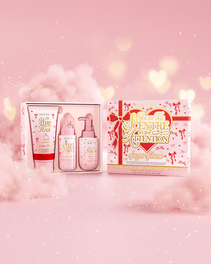 Coffret cadeau PR de soins pour le corps et de désinfectant pour les mains Pamper Me