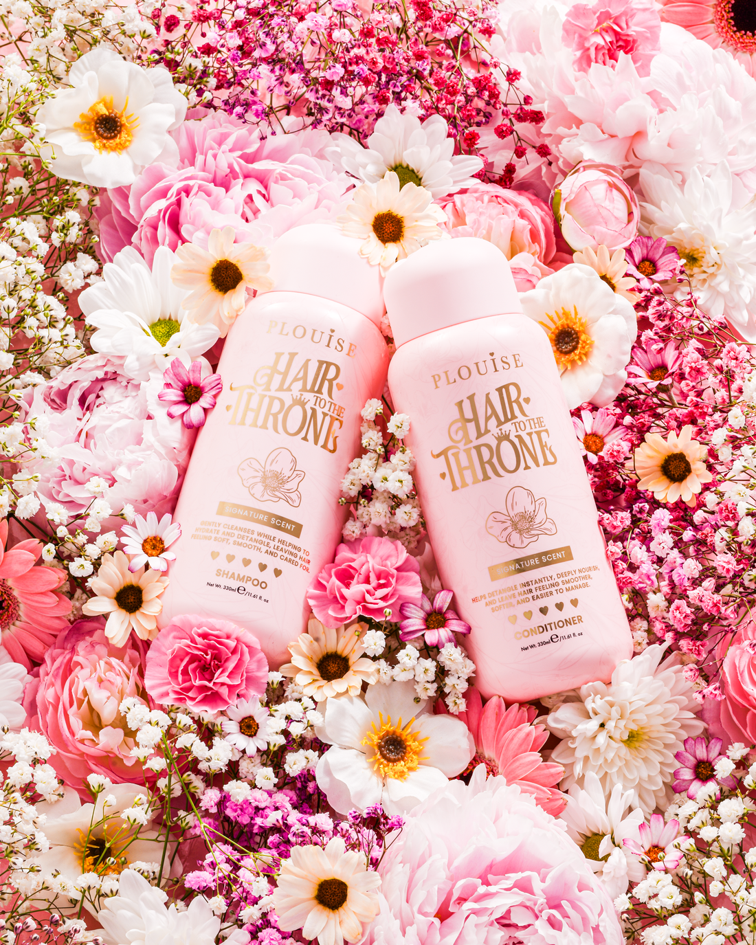 Duo de shampooing et revitalisant Hair To The Thrones