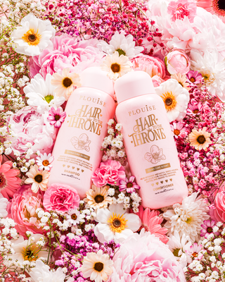 Ensemble shampoing et revitalisant au parfum signature
