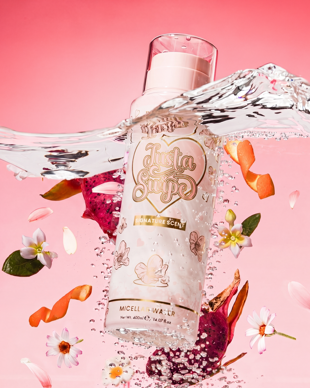 Swipe Right Away Eau Micellaire - Parfum Signature
