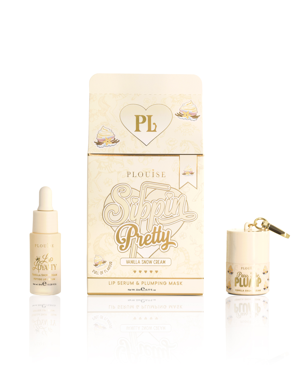 Coffret cadeau beauté 7 pièces The Carousel Carry
