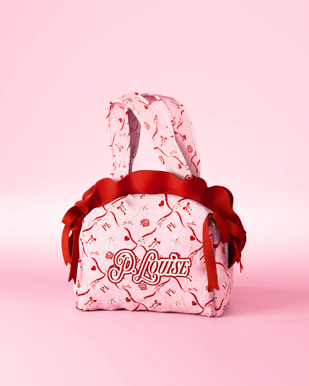 Kit d'essentiels de soins de la peau et sac à nœud