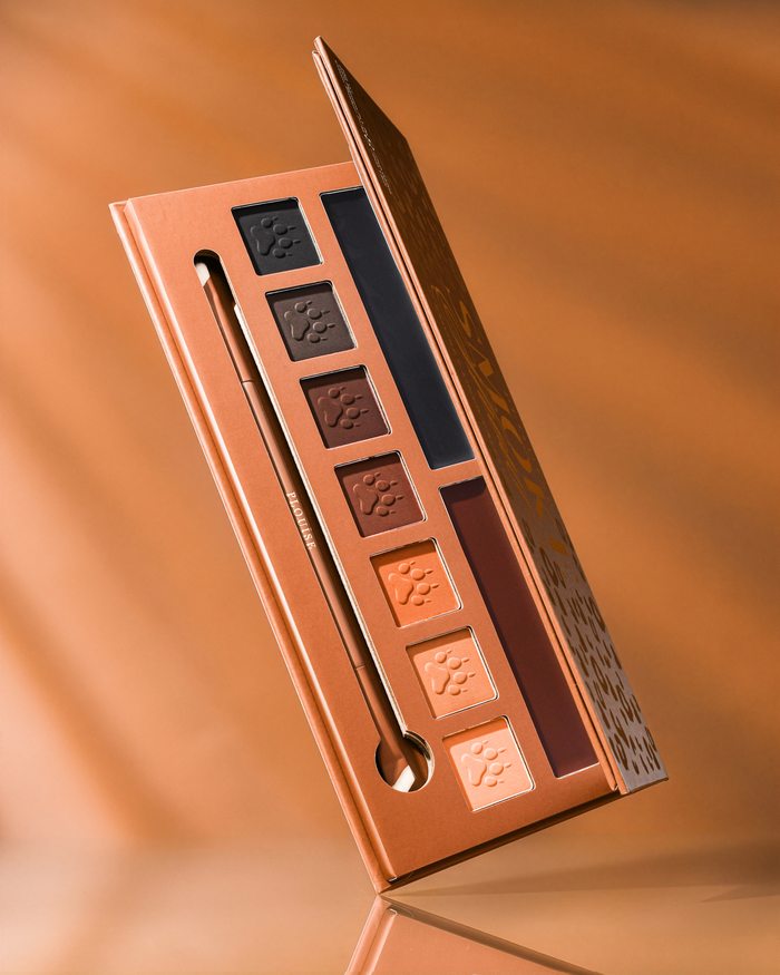Cheetah Smoke Show Smokey Liner Palette et ensemble de pinceaux