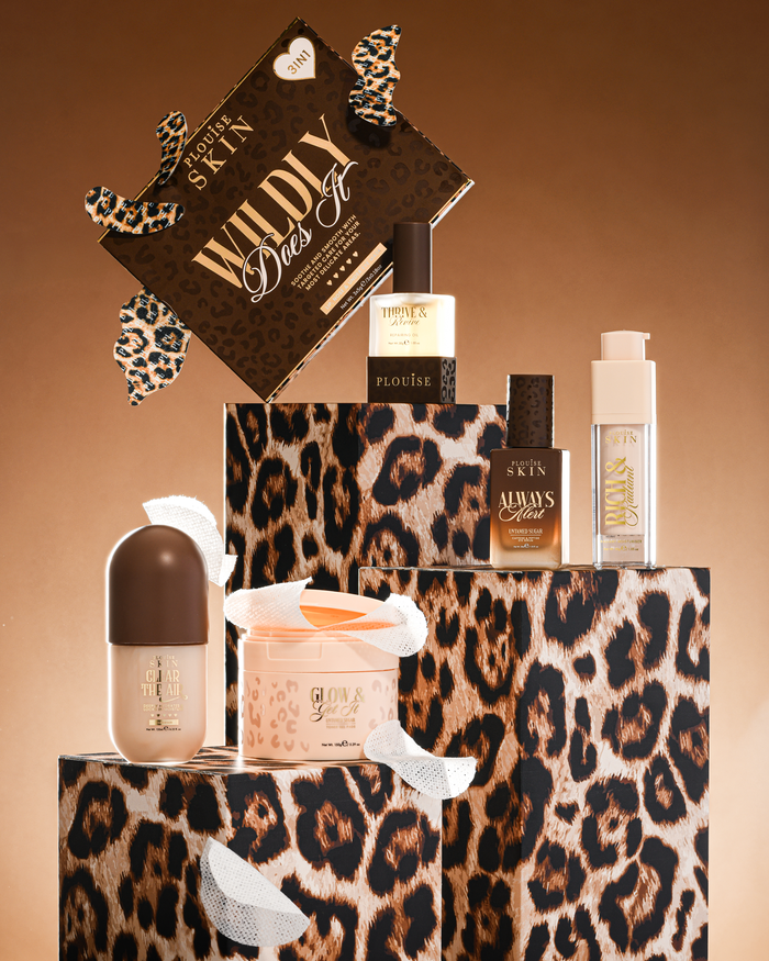 Coffret de soins pour la peau Soft Savage Refresh & Renew