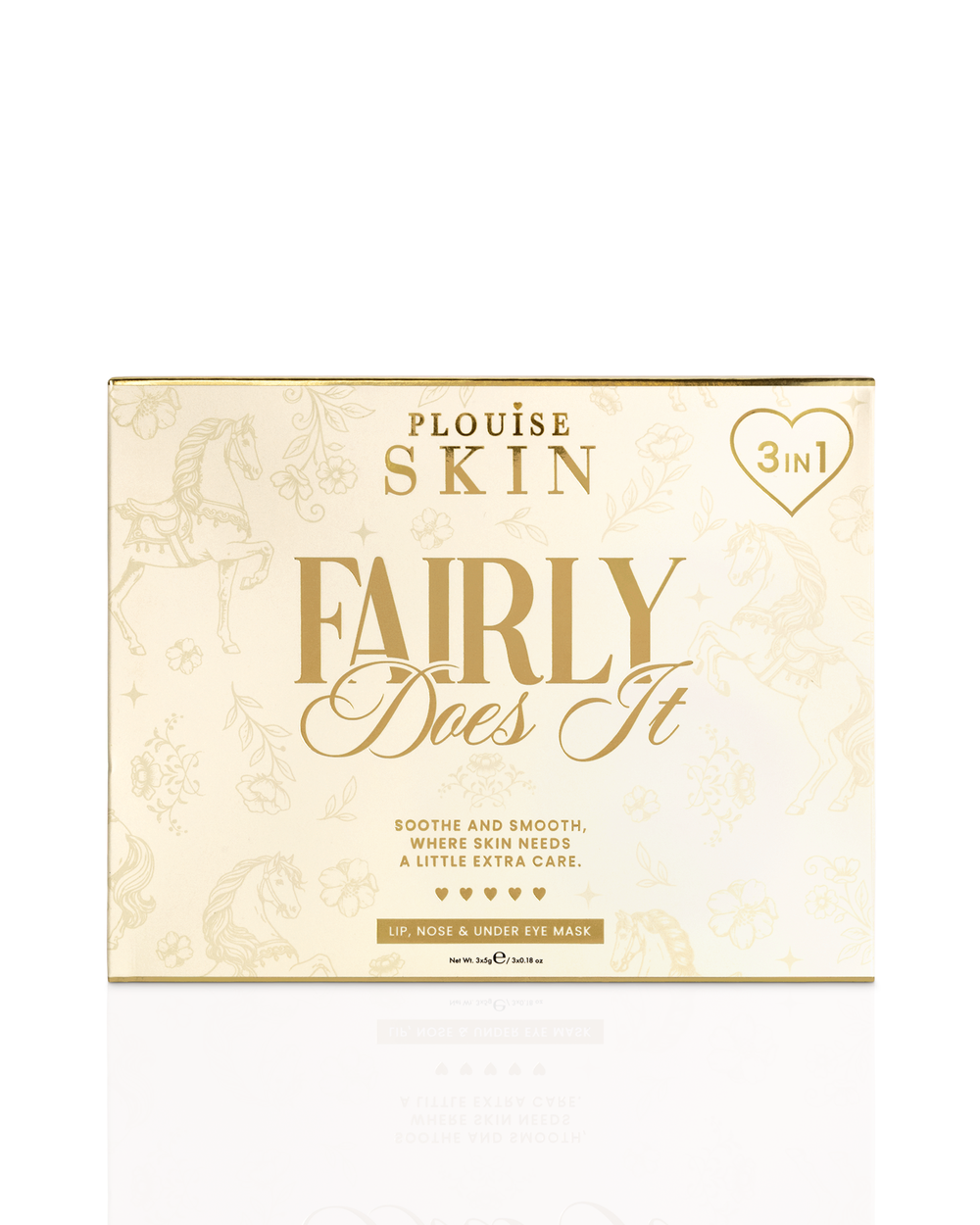 Coffret cadeau beauté 7 pièces The Carousel Carry