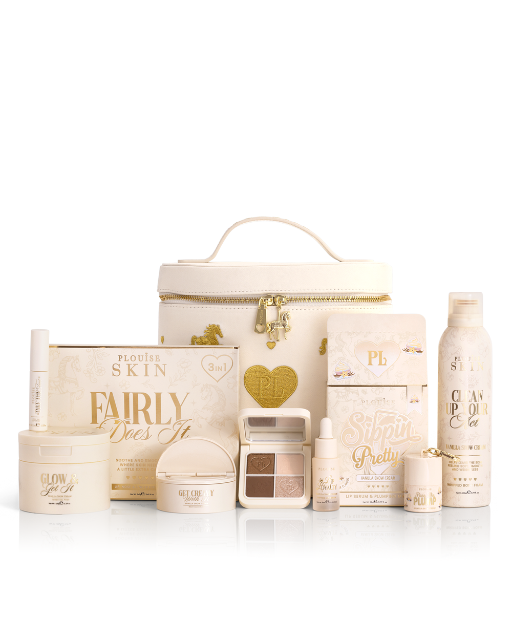 Coffret cadeau beauté 7 pièces The Carousel Carry