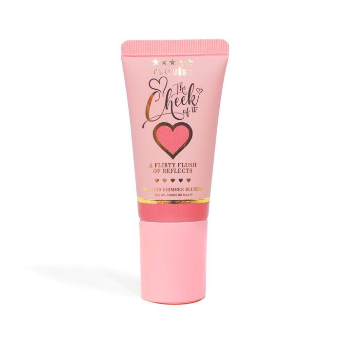Blush liquide scintillant The Cheek Of It