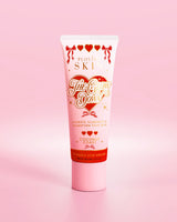 Satin Glow Bow Bodycare Bag