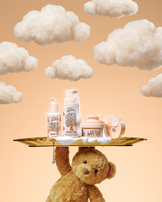 Le kit de démarrage de soins de la peau le plus doux au toucher