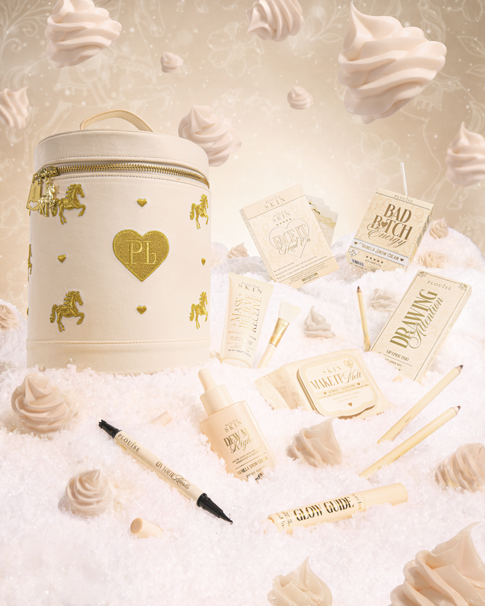 Crème de neige à la vanille