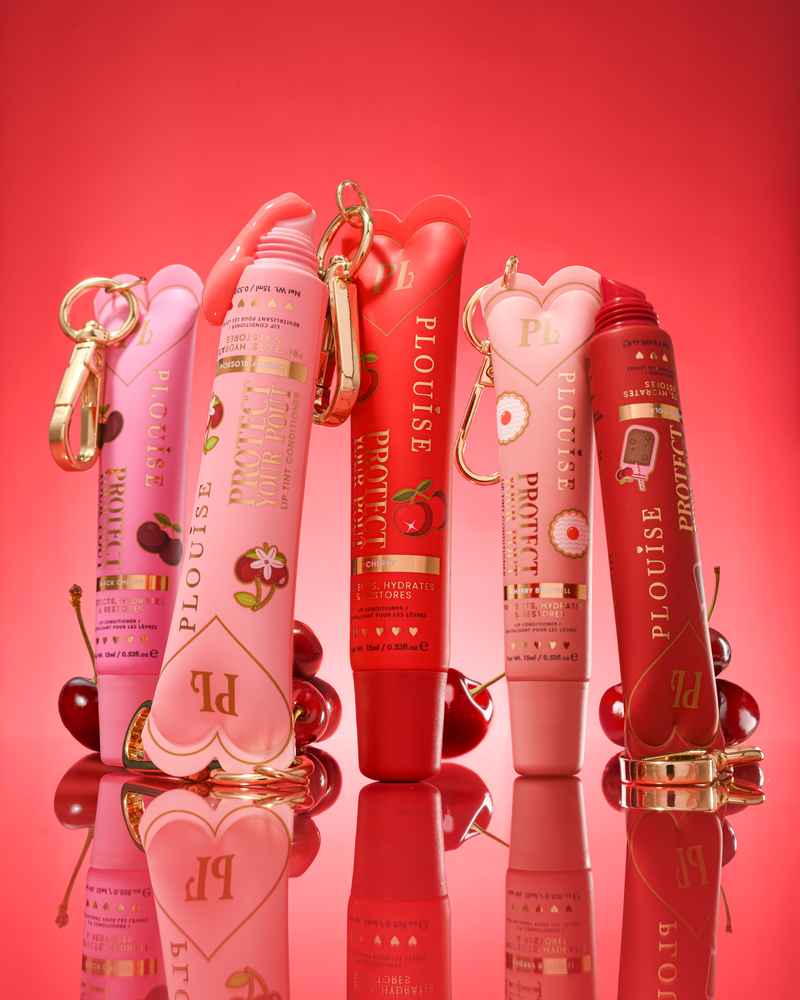 Revitalisant pour les lèvres teinté Protect Your Pout porte-clés