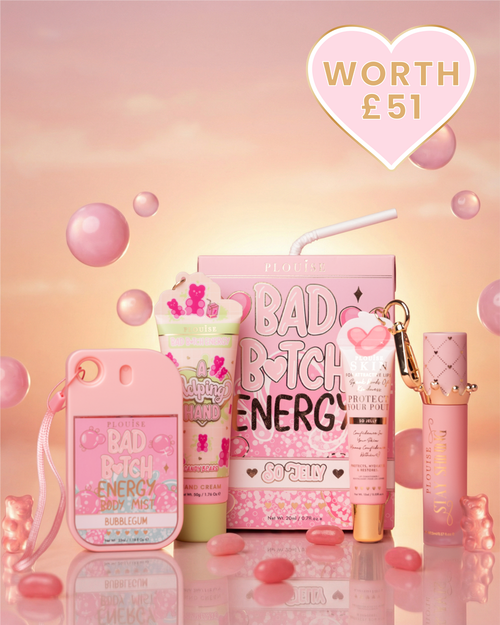 Pack baiser et brume