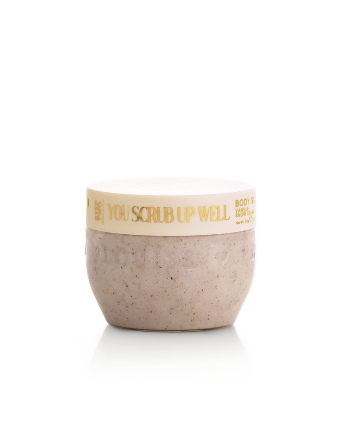 Crème de neige à la vanille