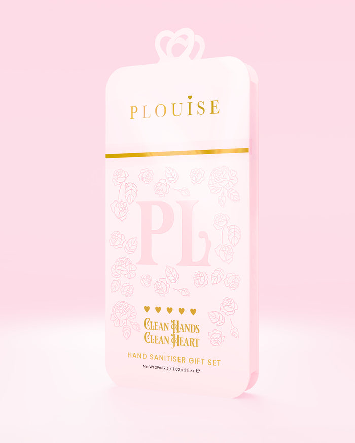 Coffret cadeau PR de soins pour le corps et de désinfectant pour les mains Pamper Me